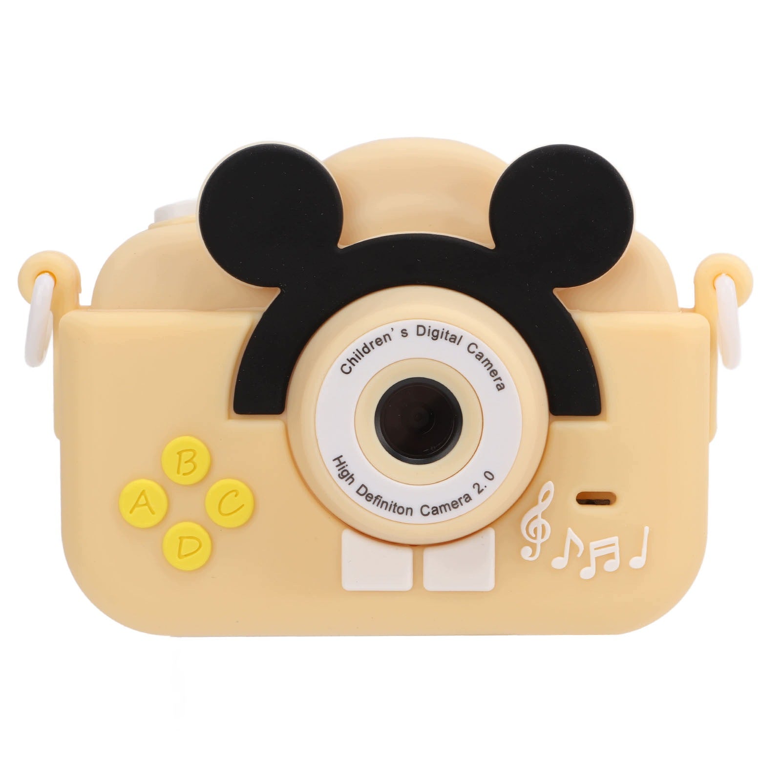 Children's Mini Digital Camera with 2 Inch 2 MP Screen NG Camera Resolution 1 Mpx
