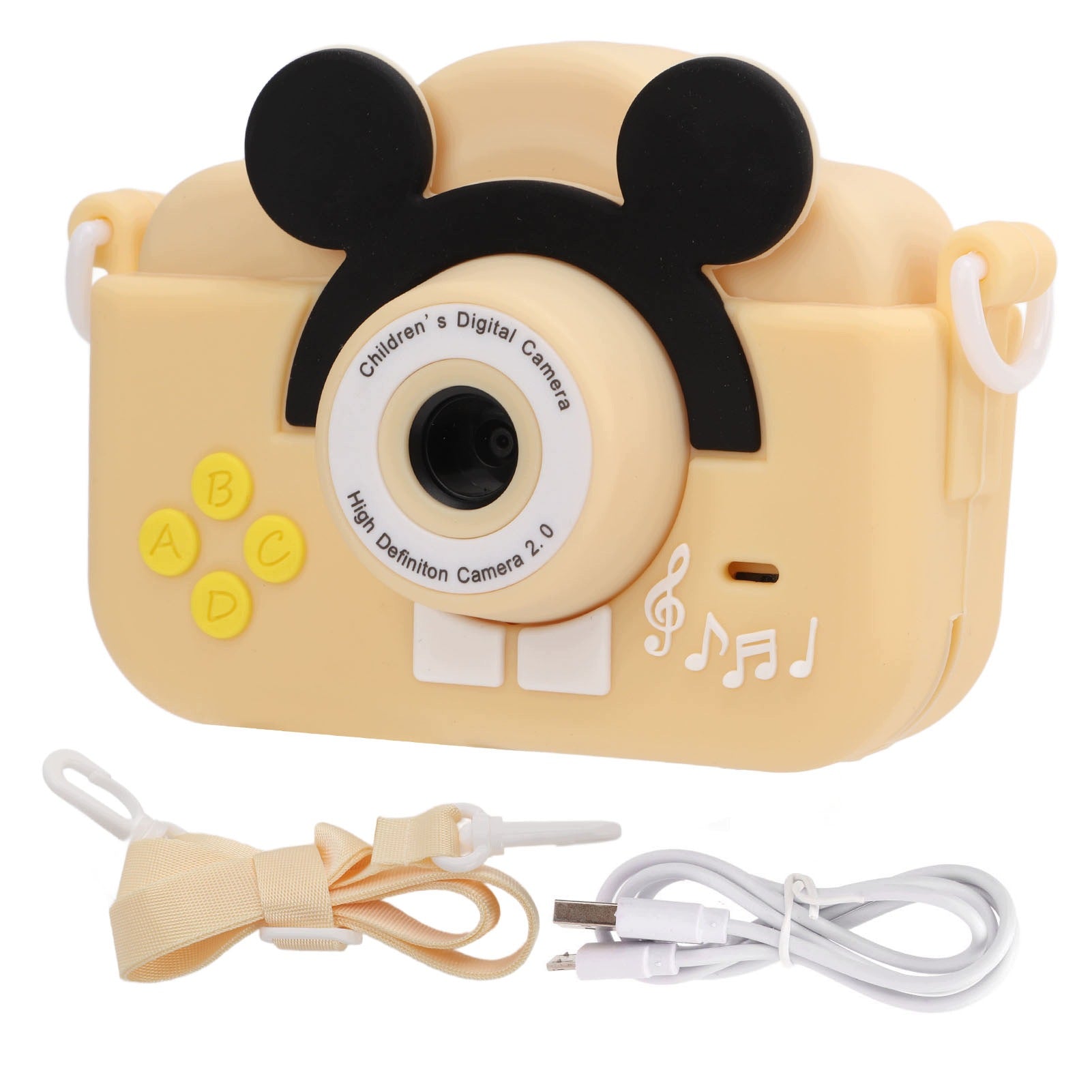 Children's Mini Digital Camera with 2 Inch 2 MP Screen NG Camera
