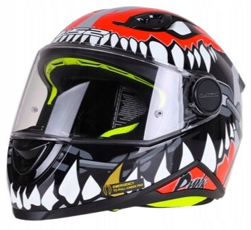 Children's Motorcycle Helmet LS2 FF812 PUNK Integral Size S