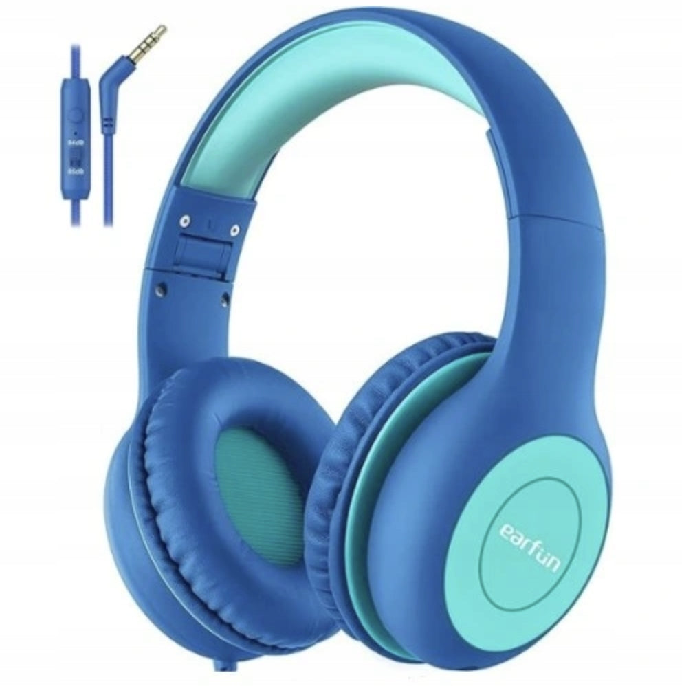 Children's On-Ear Headphones Earfun K1 For Children Wired