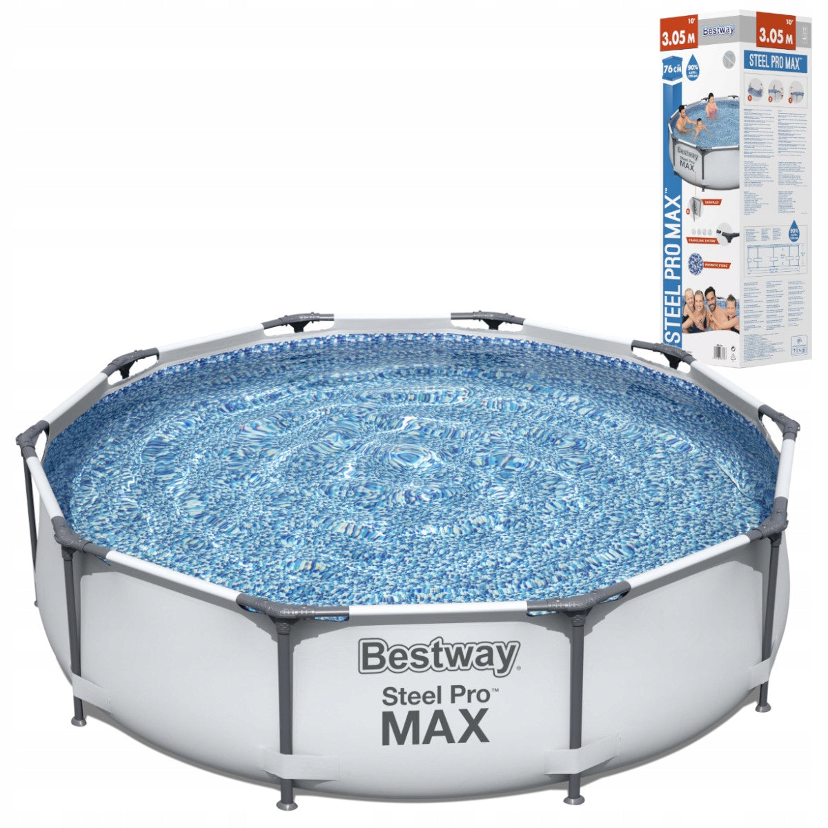 Children's Pool Bestway 305x75cm Framed Garden Family MODEL 2026