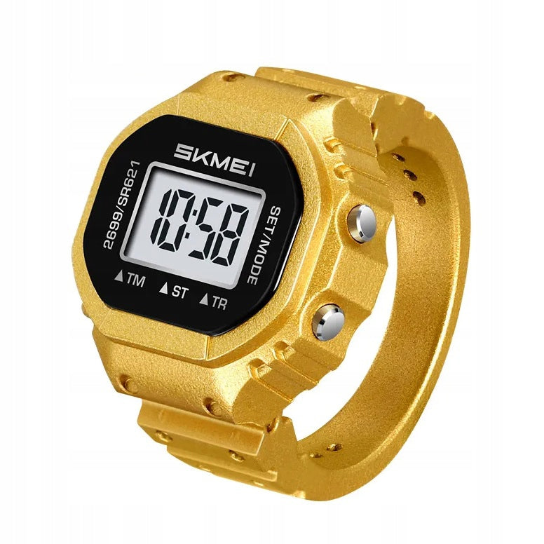 Children's RING WATCH SKMEI skm.126991a.chd stopwatch timer date Packaging status original