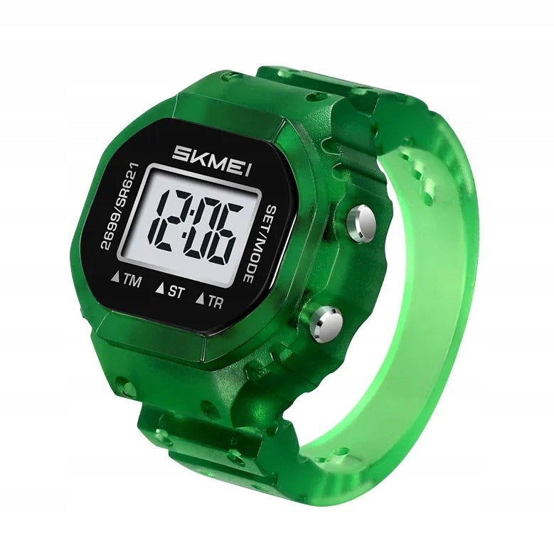 Children's RING WATCH SKMEI skm.126991a.chd stopwatch timer date