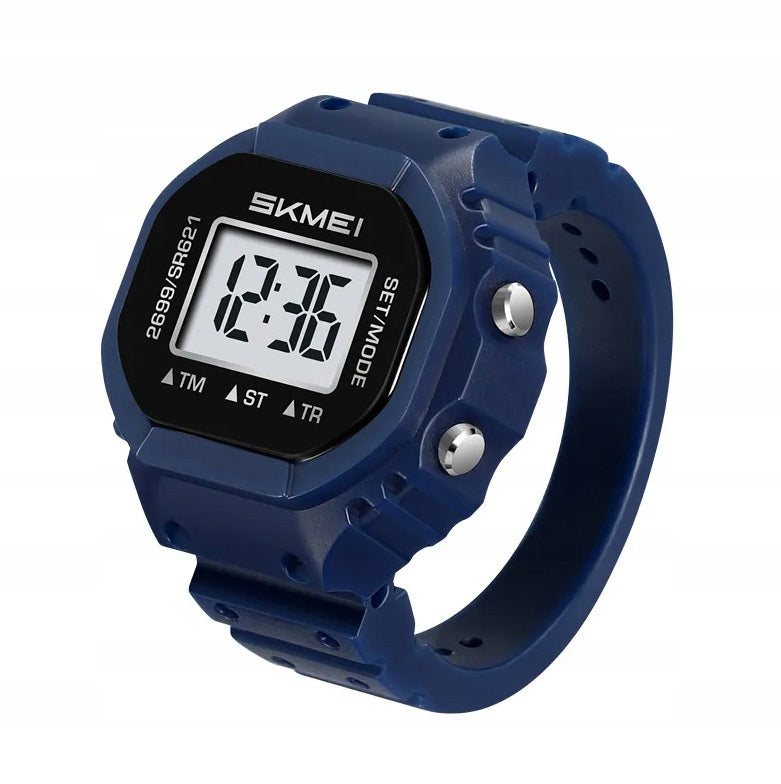 Children's RING WATCH SKMEI skm.126991f.chd stopwatch timer date