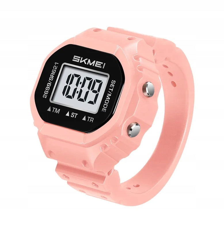 Children's RING WATCH SKMEI skm.126991g.chd stopwatch timer date