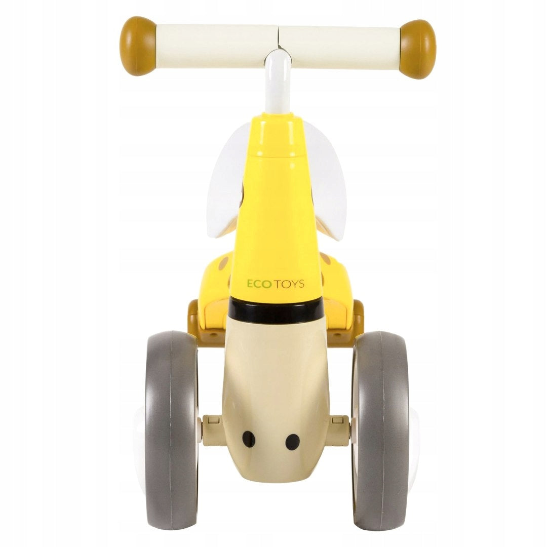 Children's Ride-On Running Bike Lightweight EVA Wheels Giraffe Year Gift Color brown multicolor yellow