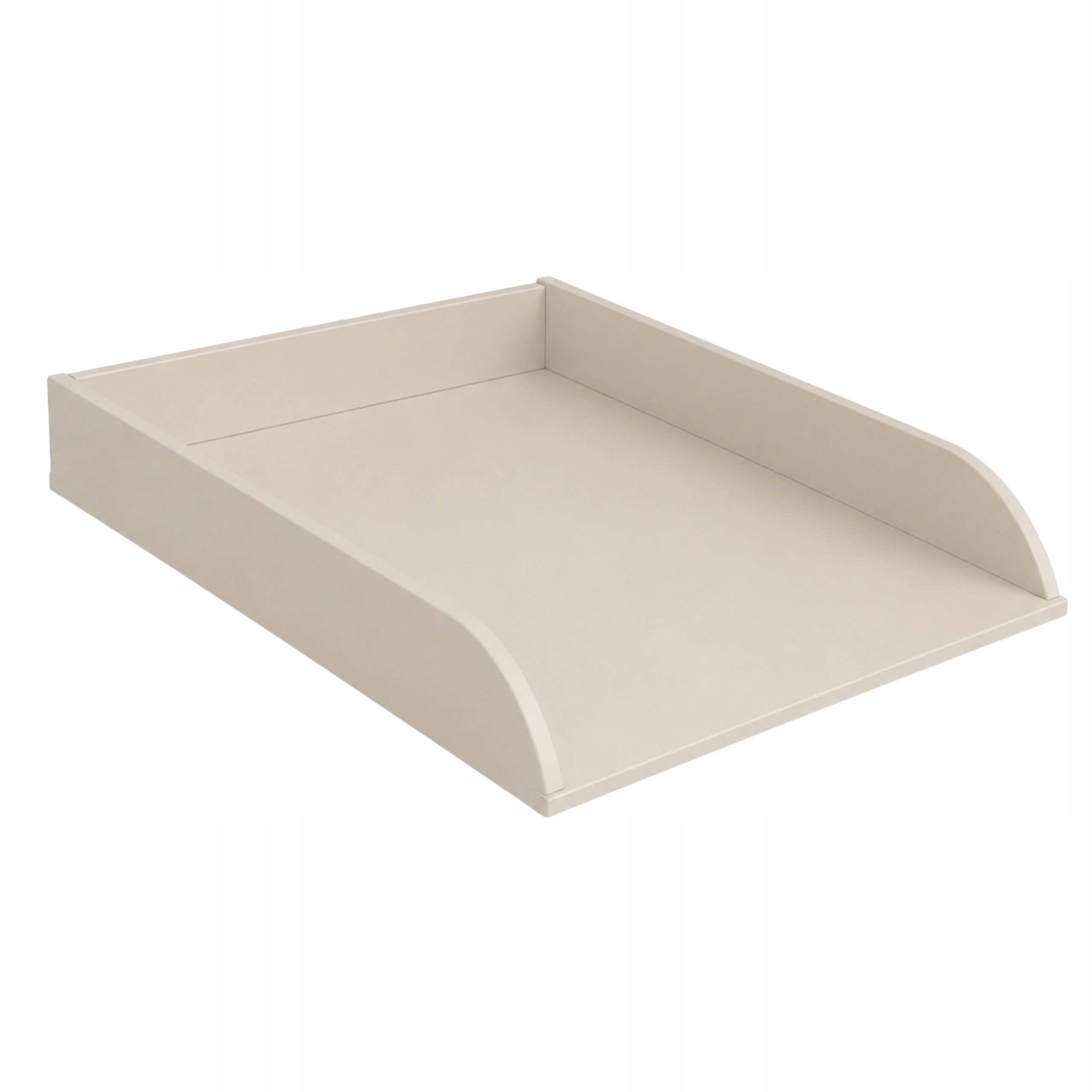 Children's Rigid Changing Table - Cot Cover 120x60 and 140x70 Cashmere