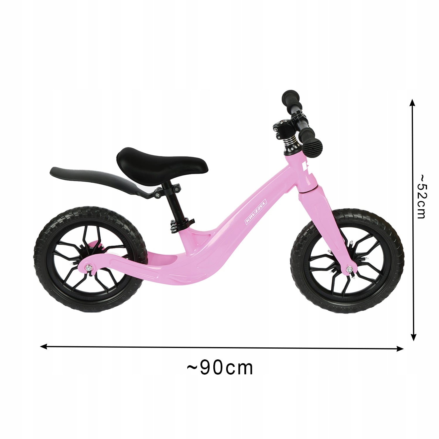 Children's Running Bike 2+ Children's Bike Wheels 12" Lightweight Shoulder Strap EAN (GTIN) 5900779956315