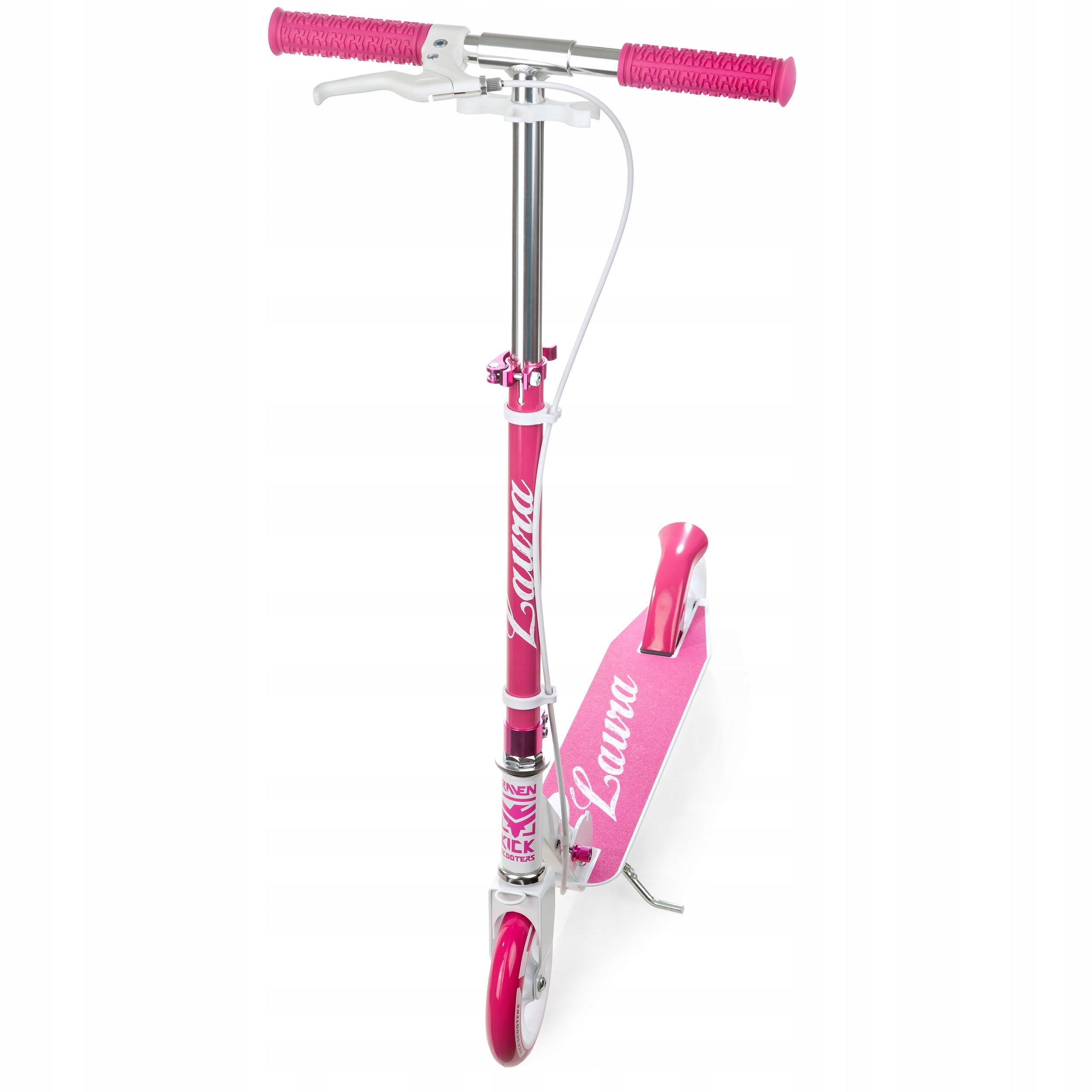 Children's Scooter Folding RAVEN Laura 145mm with brake Kind two-wheeled