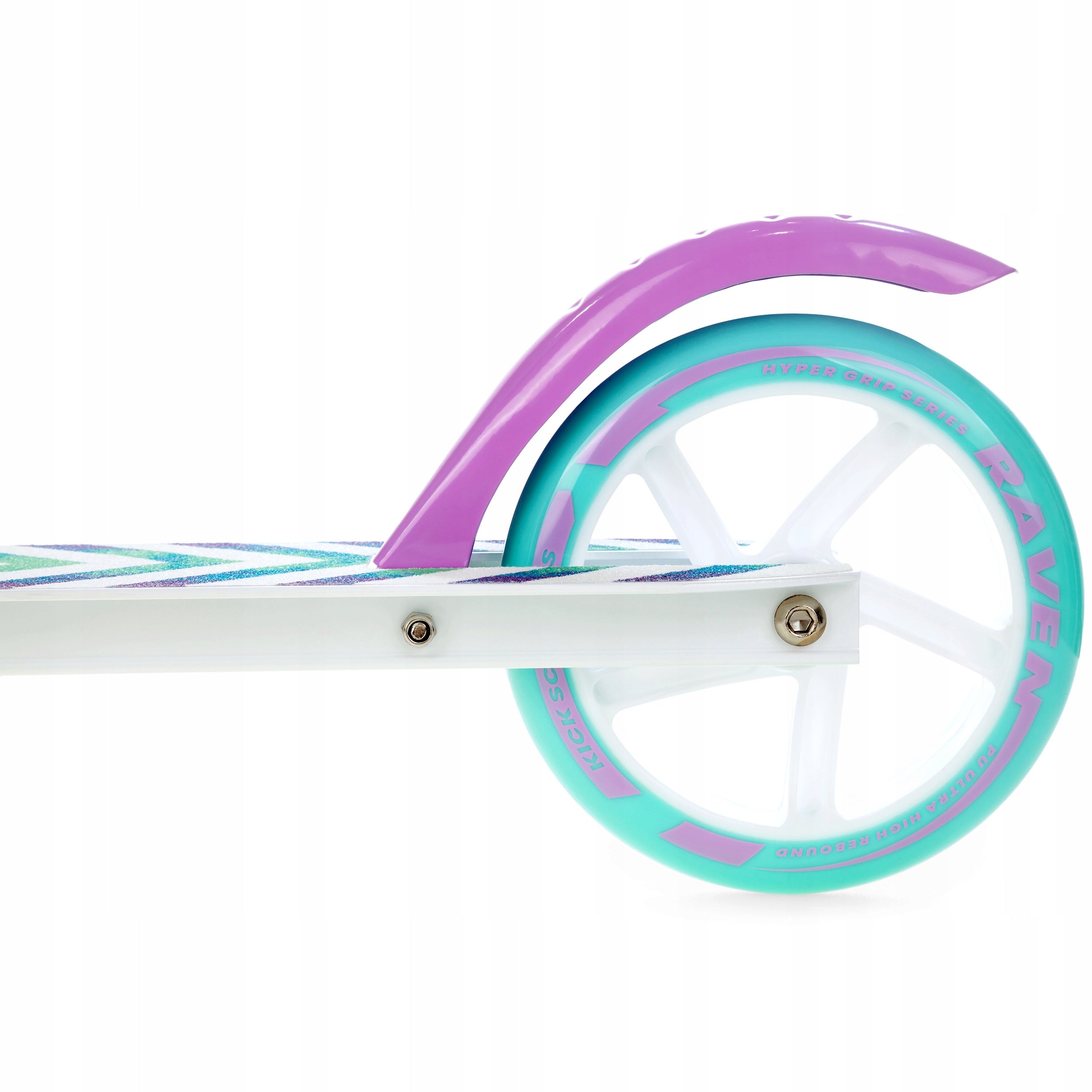 Children's Scooter Folding for children RAVEN Pastelle 145mm with bell Brand Raven