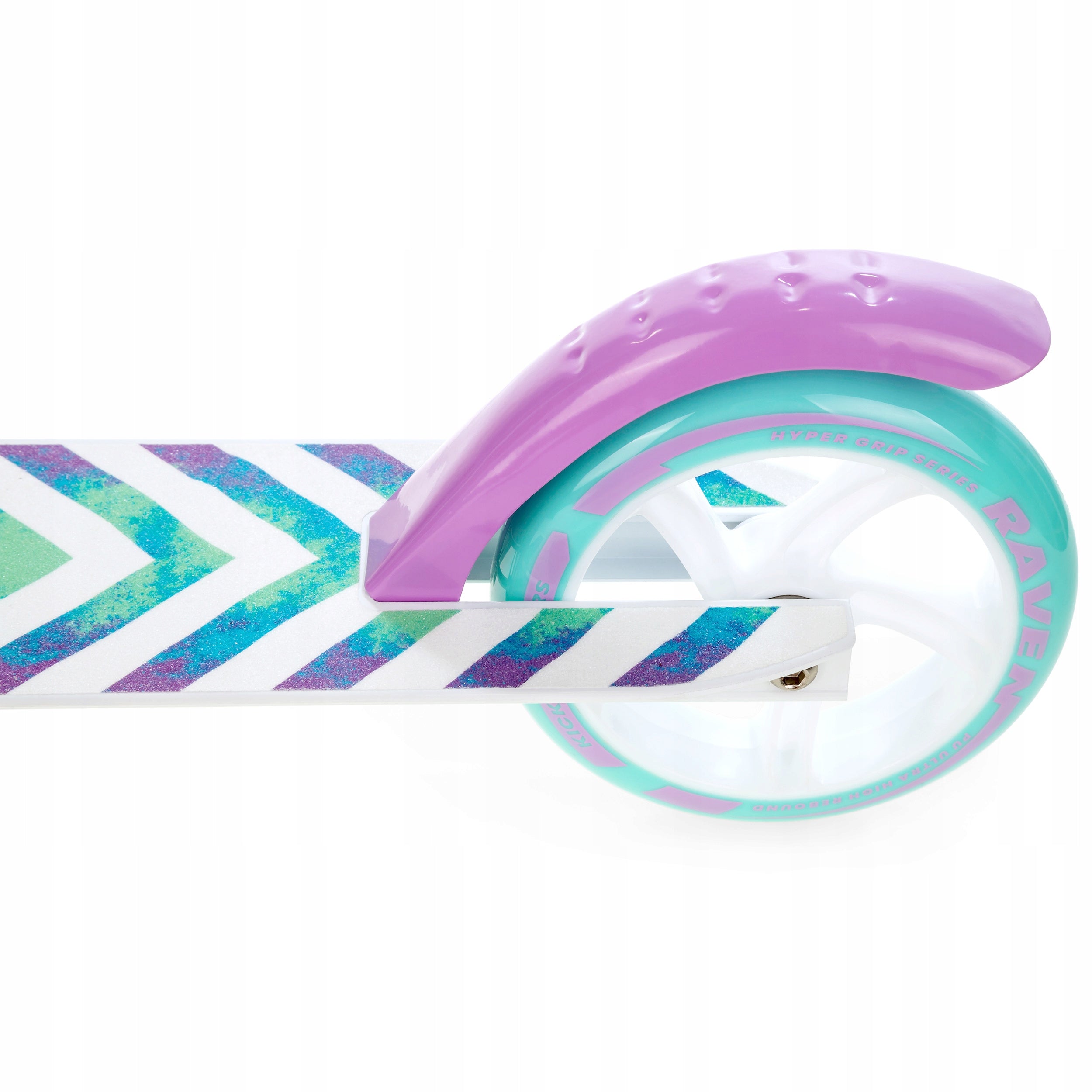 Children's Scooter Folding for children RAVEN Pastelle 145mm with bell Manufacturer code 024997