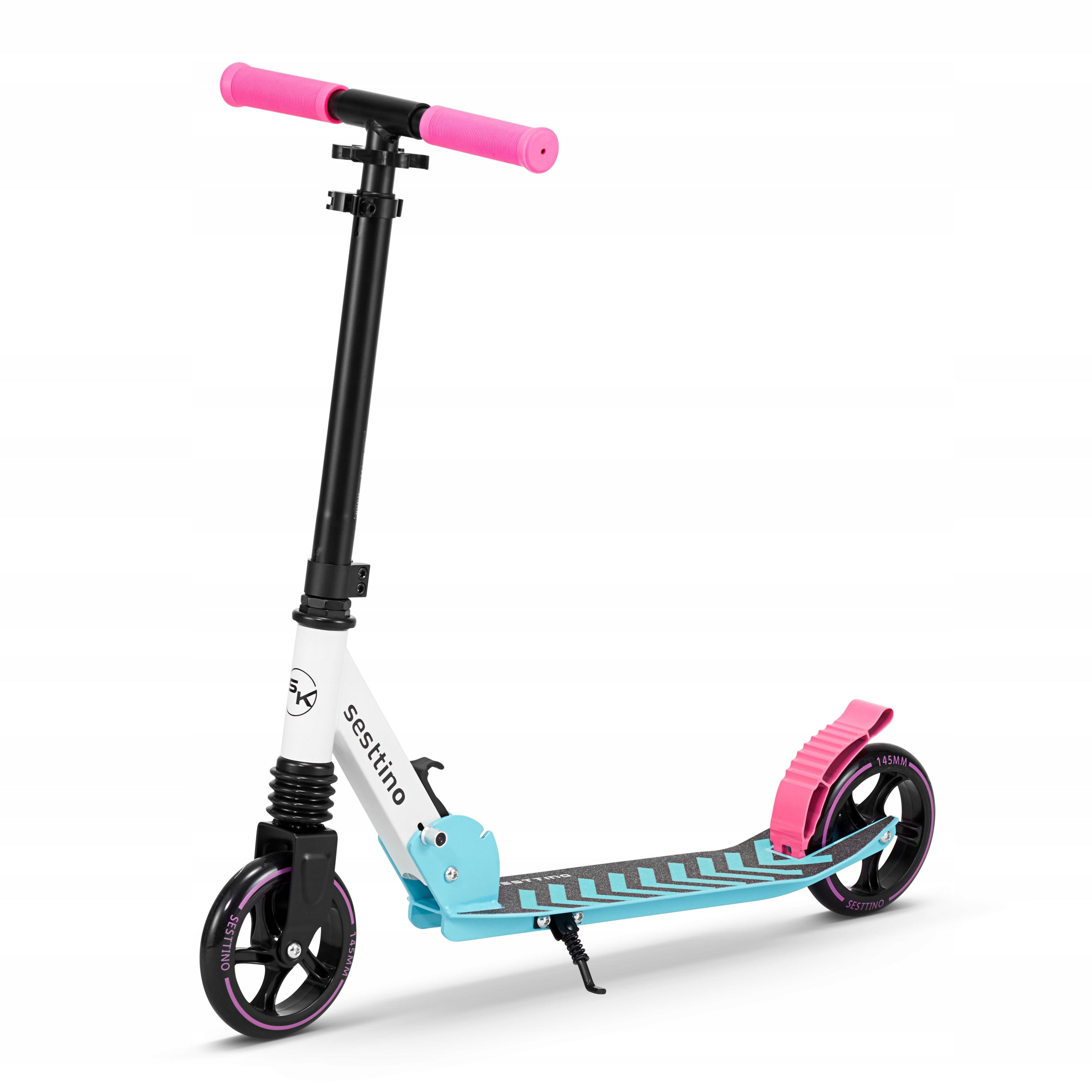 Children's Scooter Sesttino Space Solid Construction High Quality Packaging status original