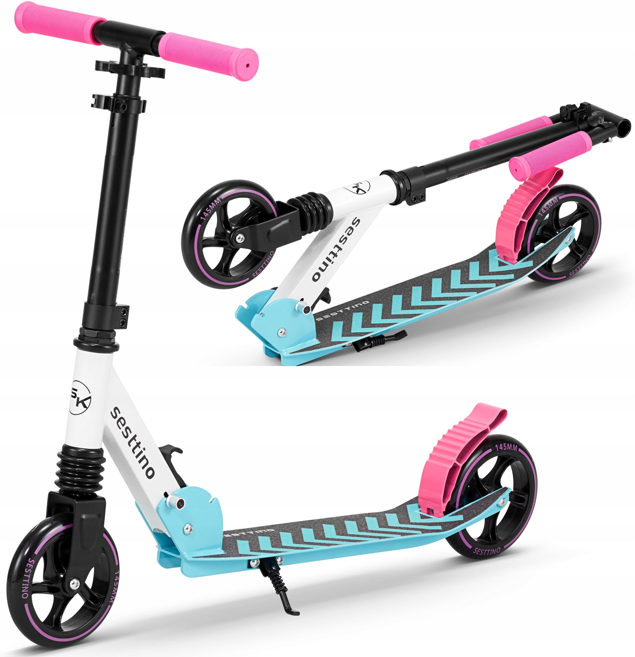 Children's Scooter Sesttino Space Solid Construction High Quality