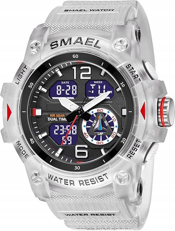 Children's Smartwatch Digital Sports Watch Waterproof Analog