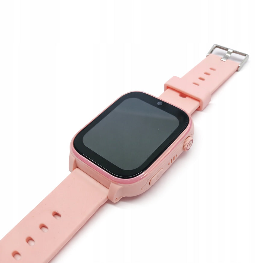 Children's Smartwatch GPS 4G SOS Video SIM Talks Roses Polish Menu