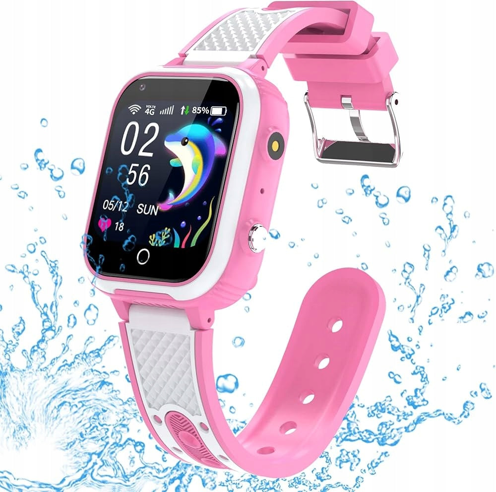 Children's Smartwatch Kesasohe 4G Multifunctional 16 games