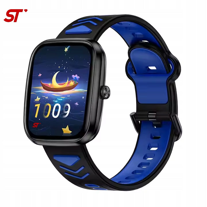 Children's Smartwatch ST H51 Touch Screen Bluetooth Android iOS Black