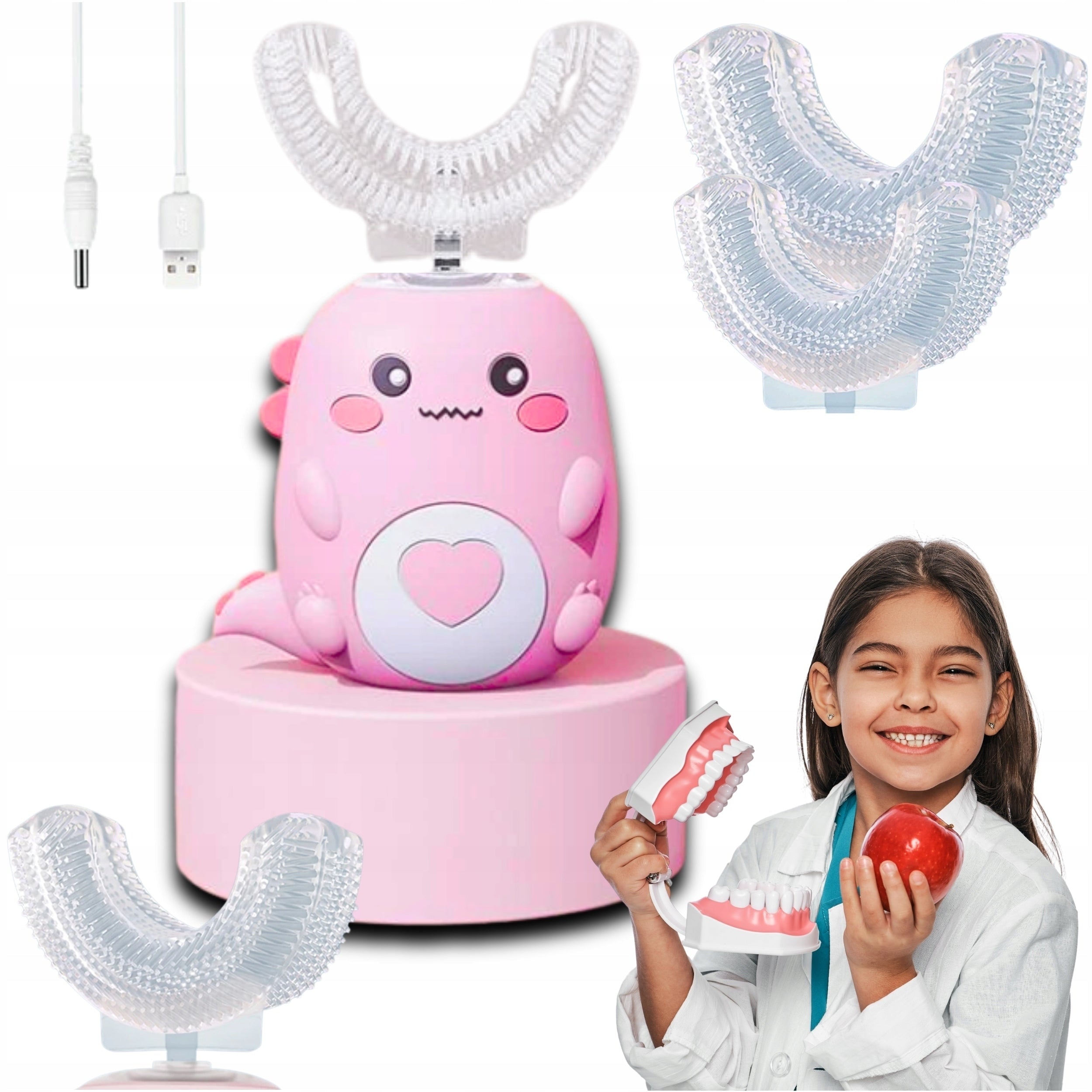 Children's Sonic Toothbrush Electric 360 Degree Children's Brand no brand