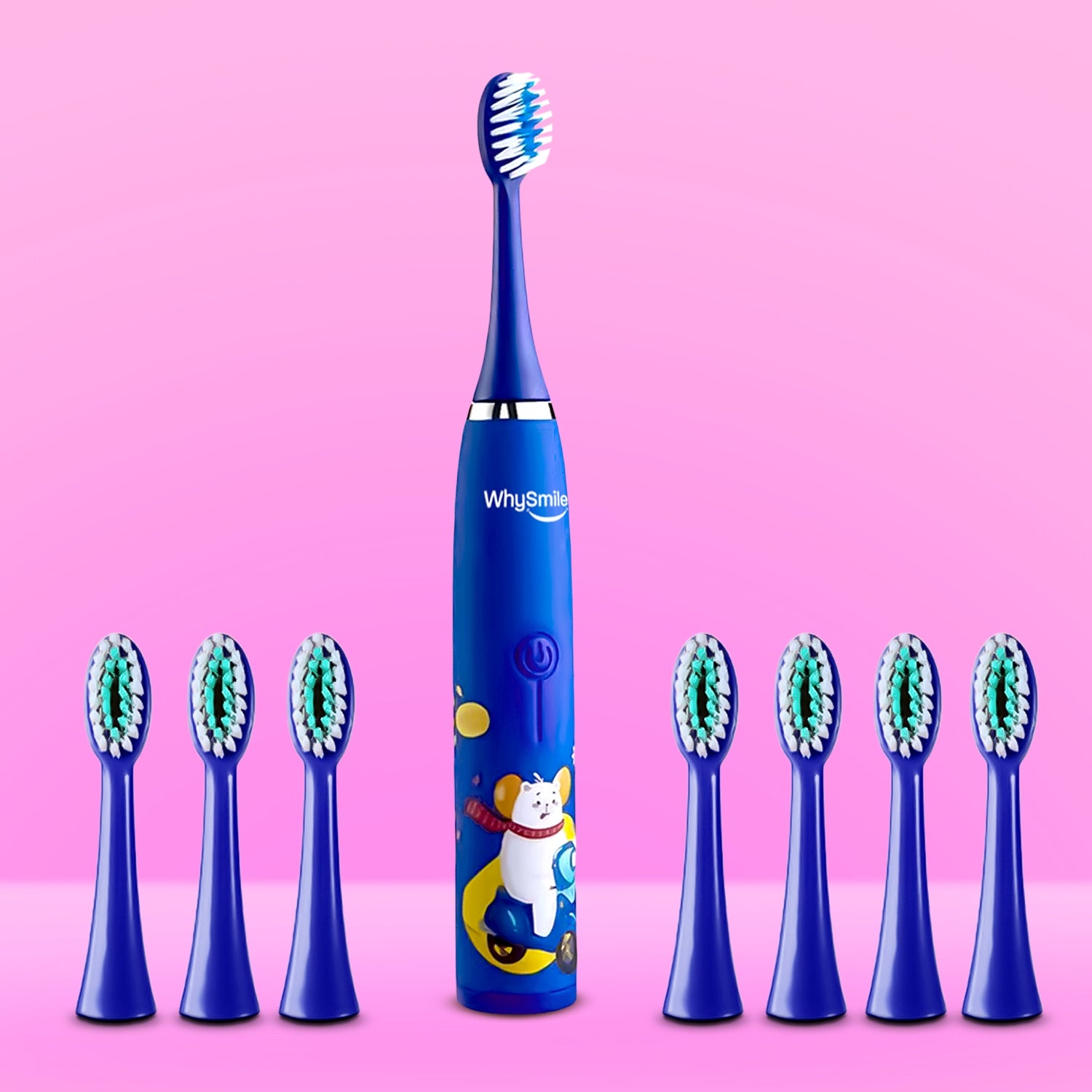 Children's Sonic Toothbrush Electric Toothbrush BEAR + 8 Tips EAN (GTIN) 5905370218640