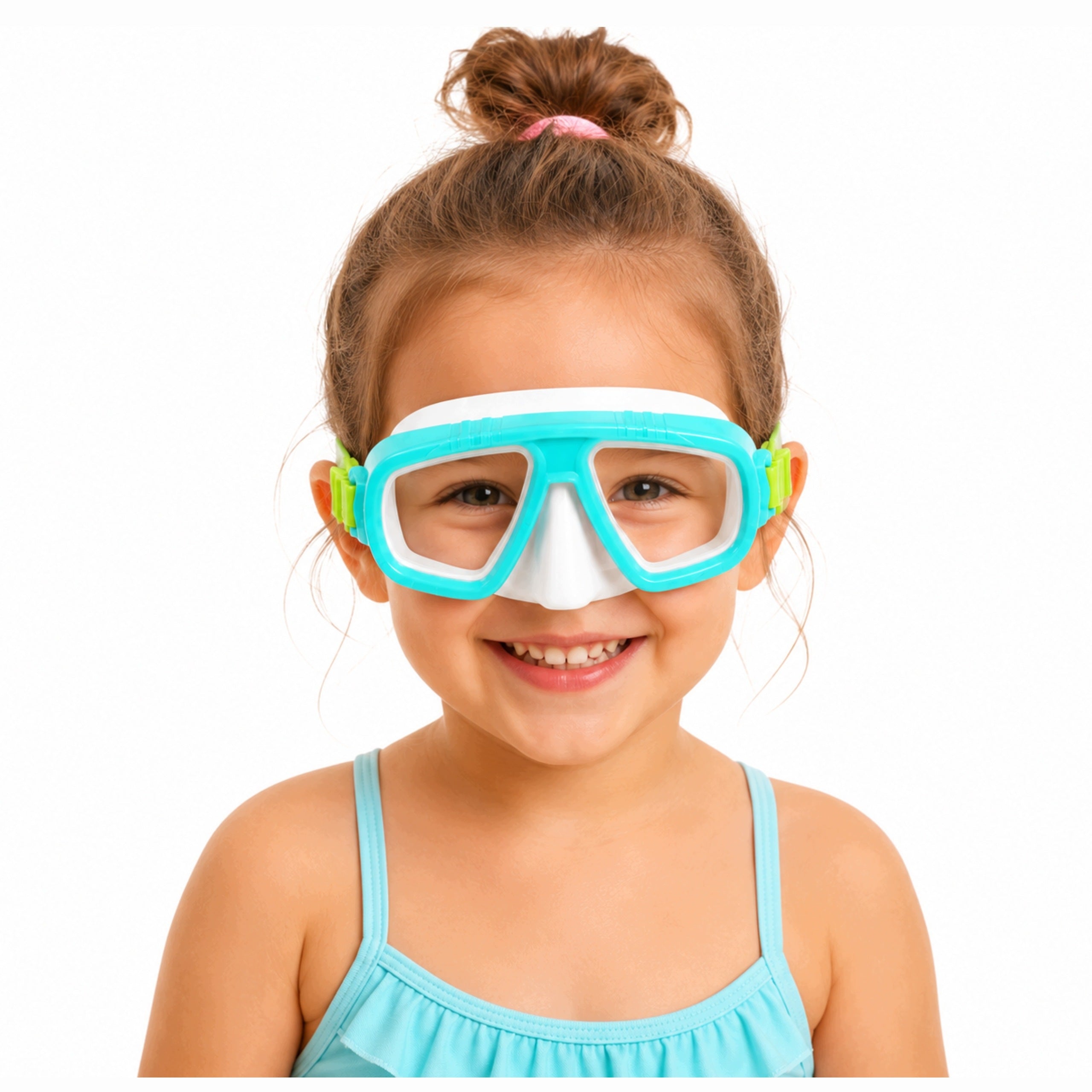 Children's Swimming Glasses 1 2 3 Years With UV Toe Adjustable