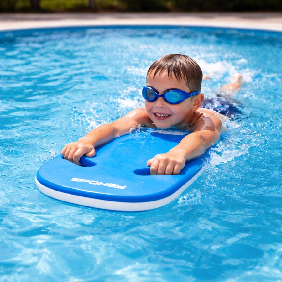 Children's Swimming Learning Board Foam For Swimming Pool Lightweight With DEKI Hole Brand Spokey