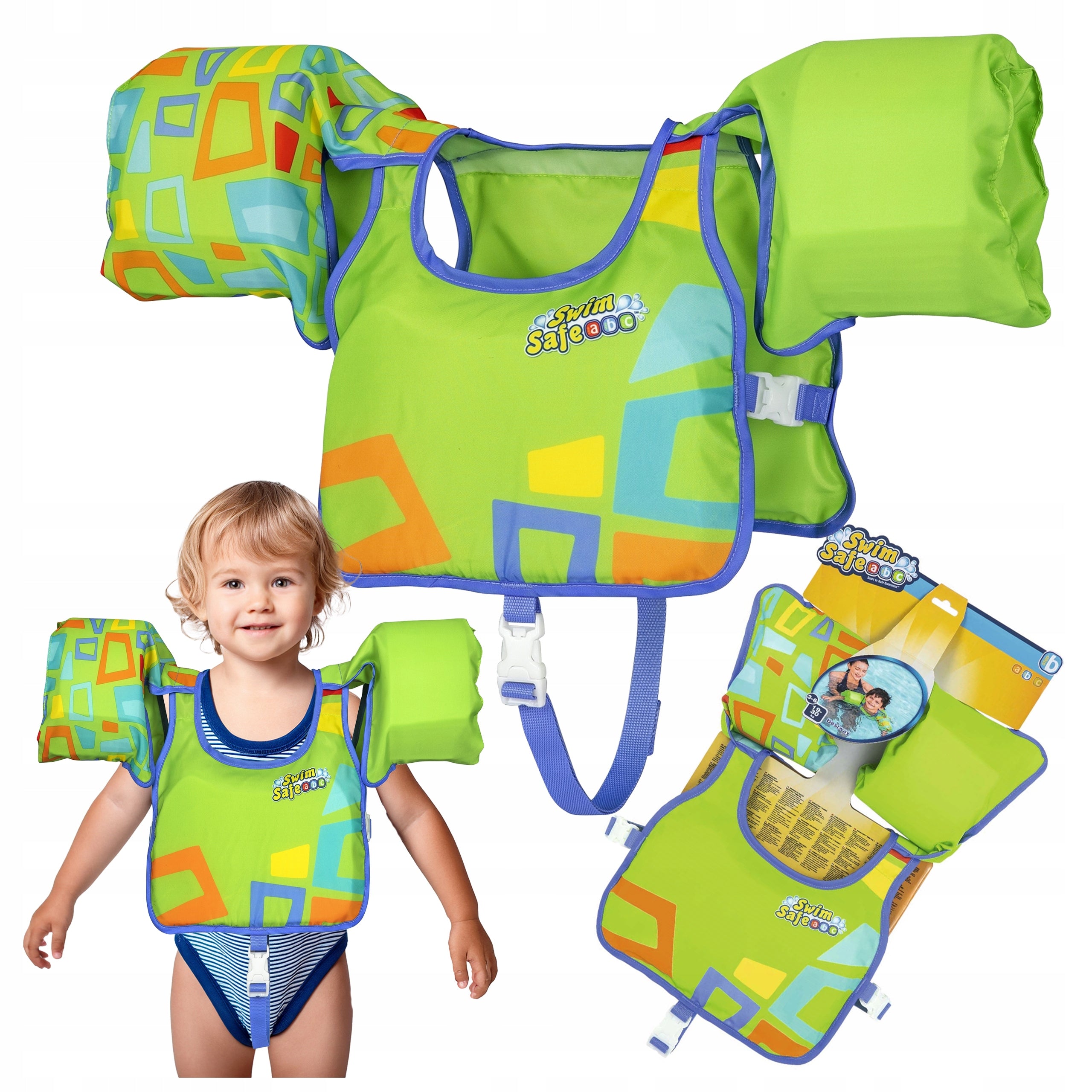 Children's Swimming Vest Swim Safe 3-6 years Bestway 32174 Manufacturer code STR-32174/25