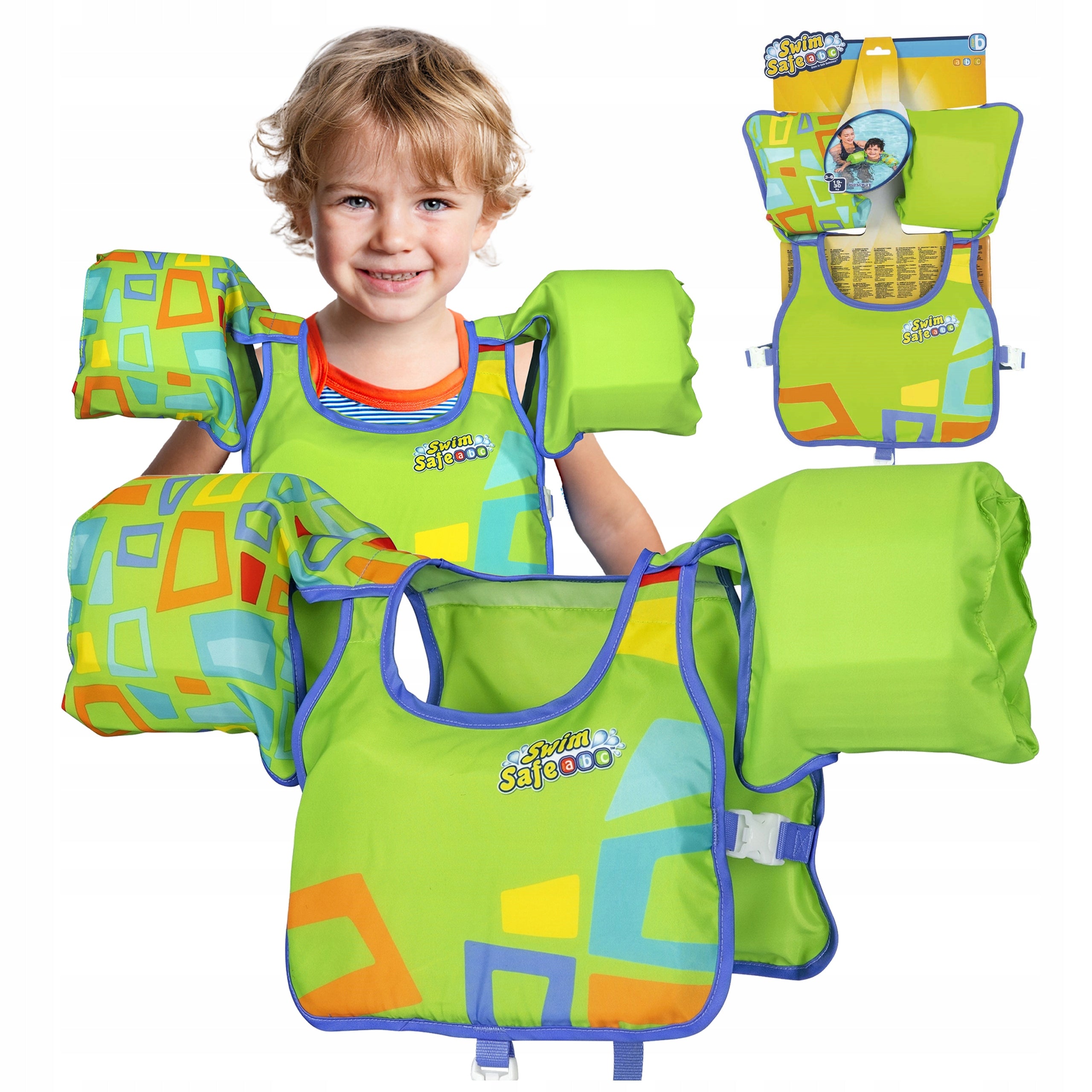 Children's Swimming Vest Swim Safe 3-6 years Bestway 32174