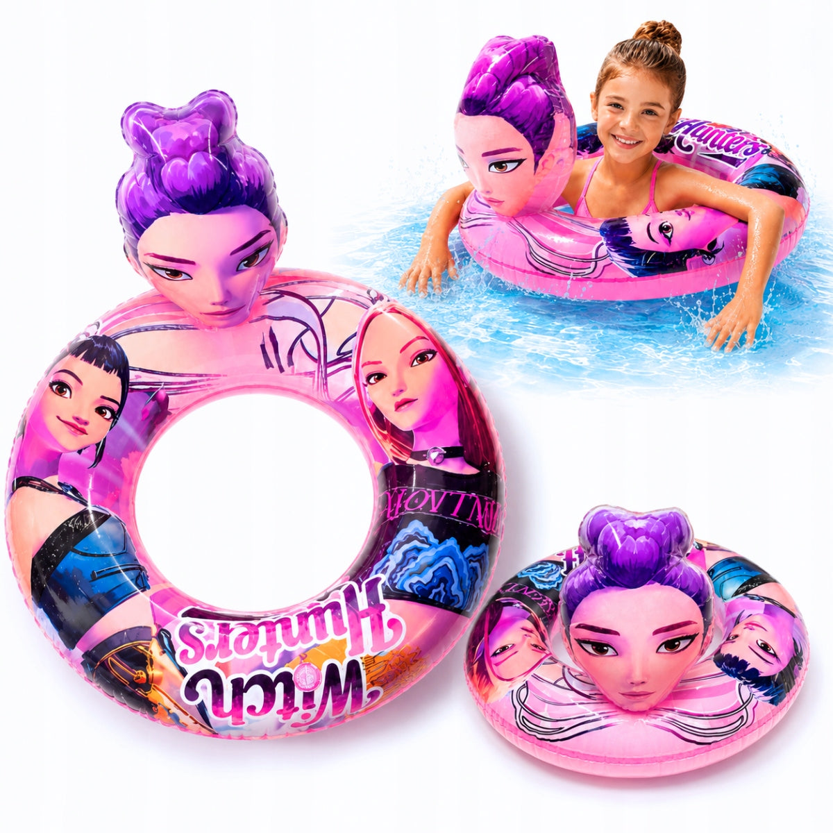 Children's Swimming Wheel DEMON HUNTERS K-Pop WITCH HUNTERS #70