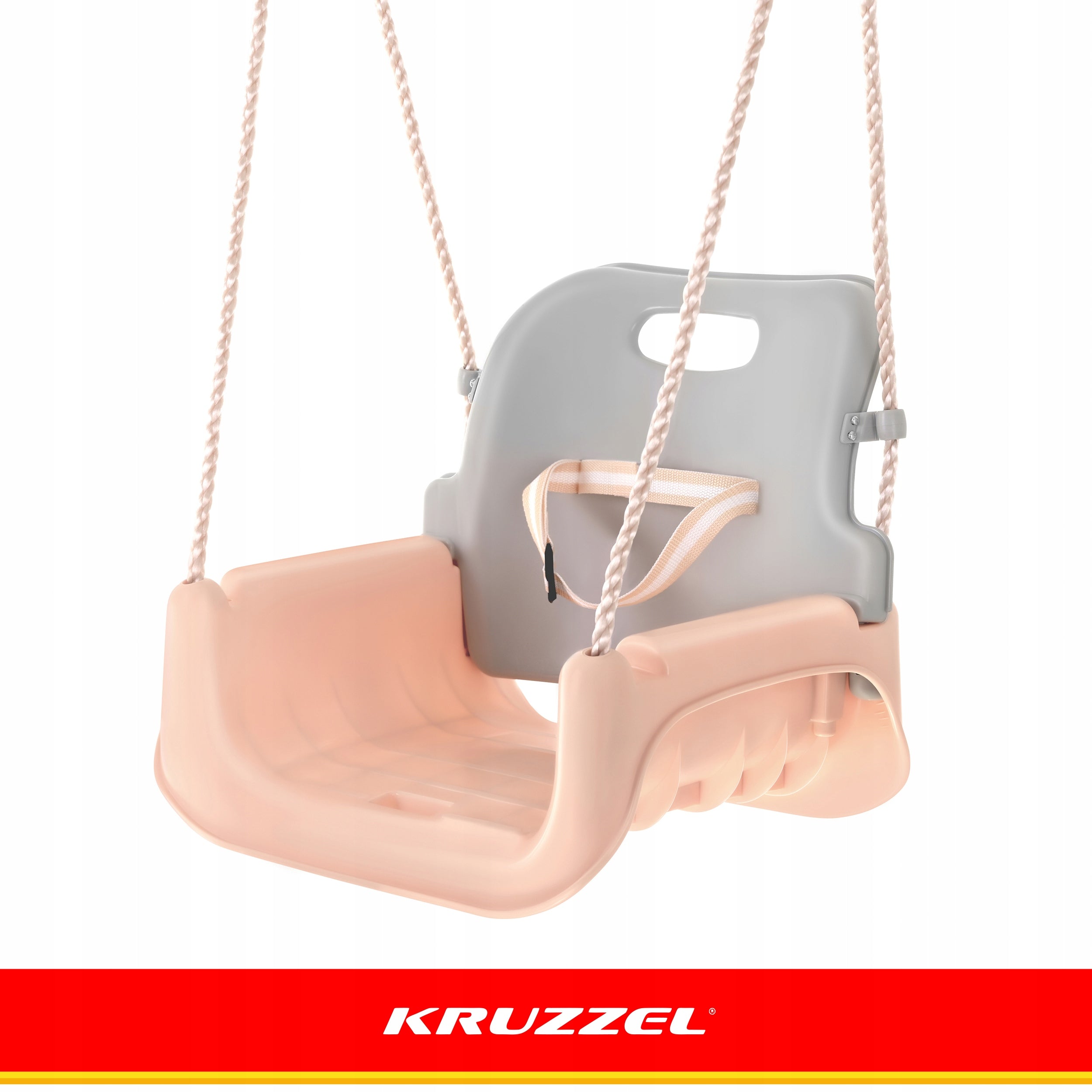 Children's Swing 3in1 Garden Strong for Home and Garden Grows with Baby Brand Kruzzel
