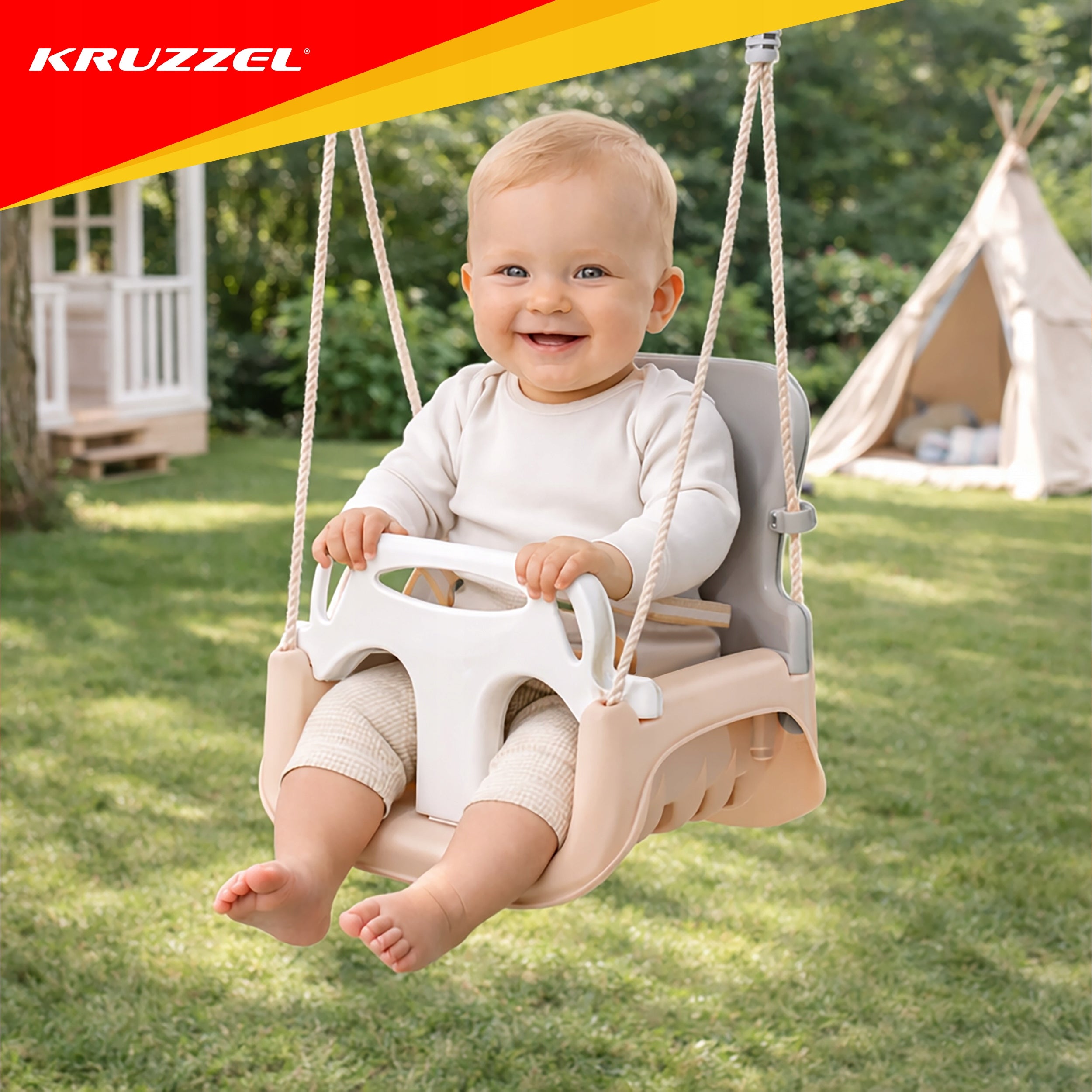 Children's Swing 3in1 Garden Strong for Home and Garden Grows with Baby Character/Title none