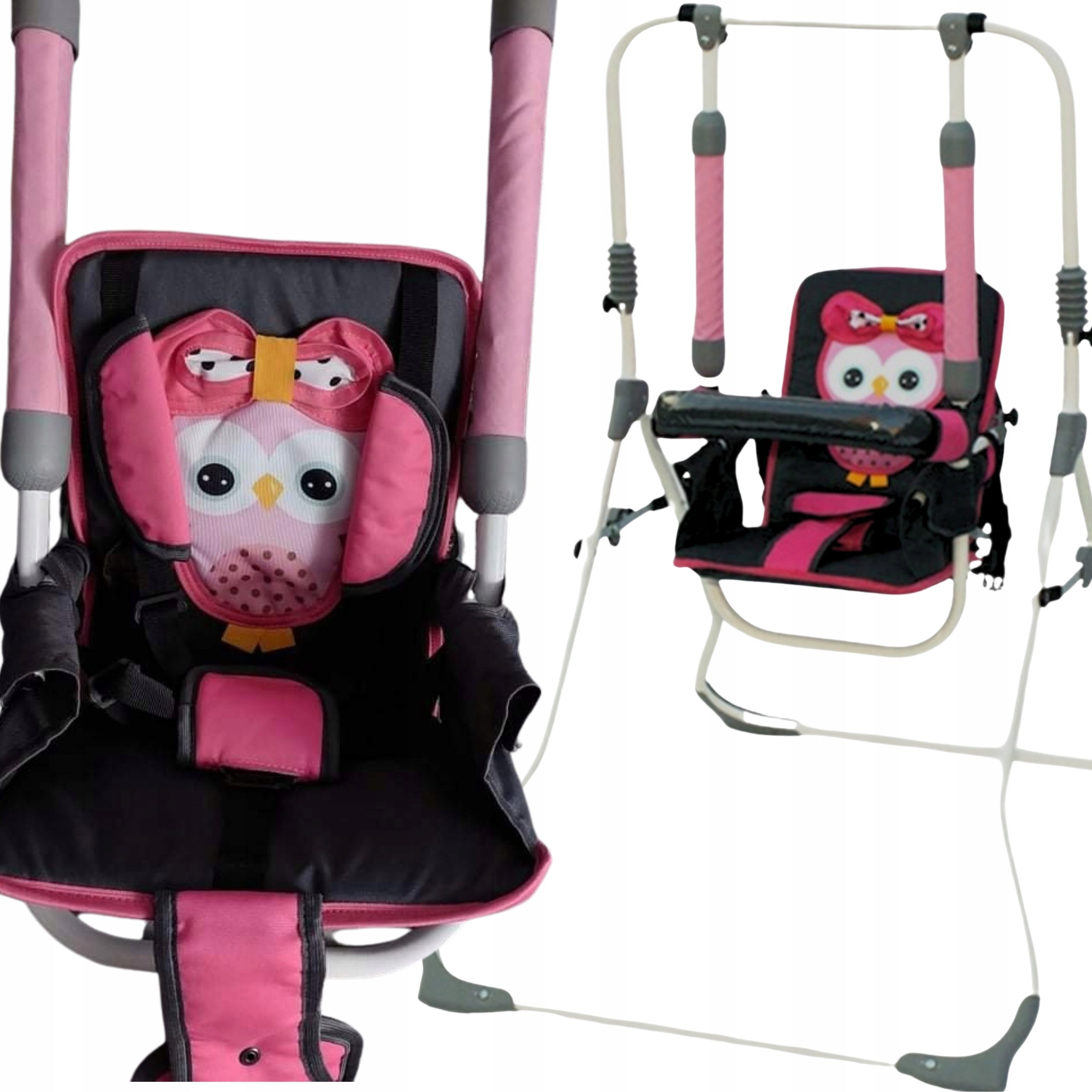 Children's Swing for Garden Home Folding Freestanding Metal Stable 3in1 Brand Skyline