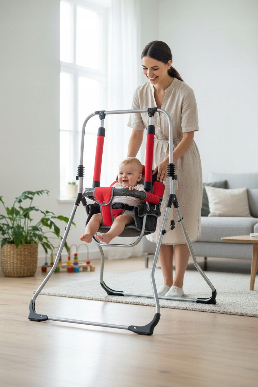 Children's Swing with Freestanding Folding Frame for Home Garden 3 in 1 Manufacturer code SP20160025