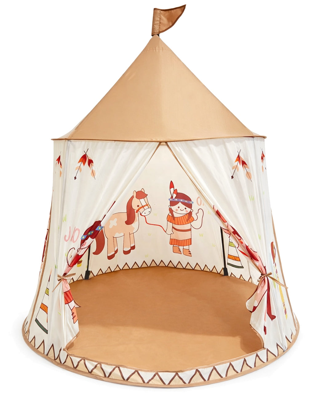 Children's Tent Indian Tipi Teepee Wigwam for Home Room Cottage Castle