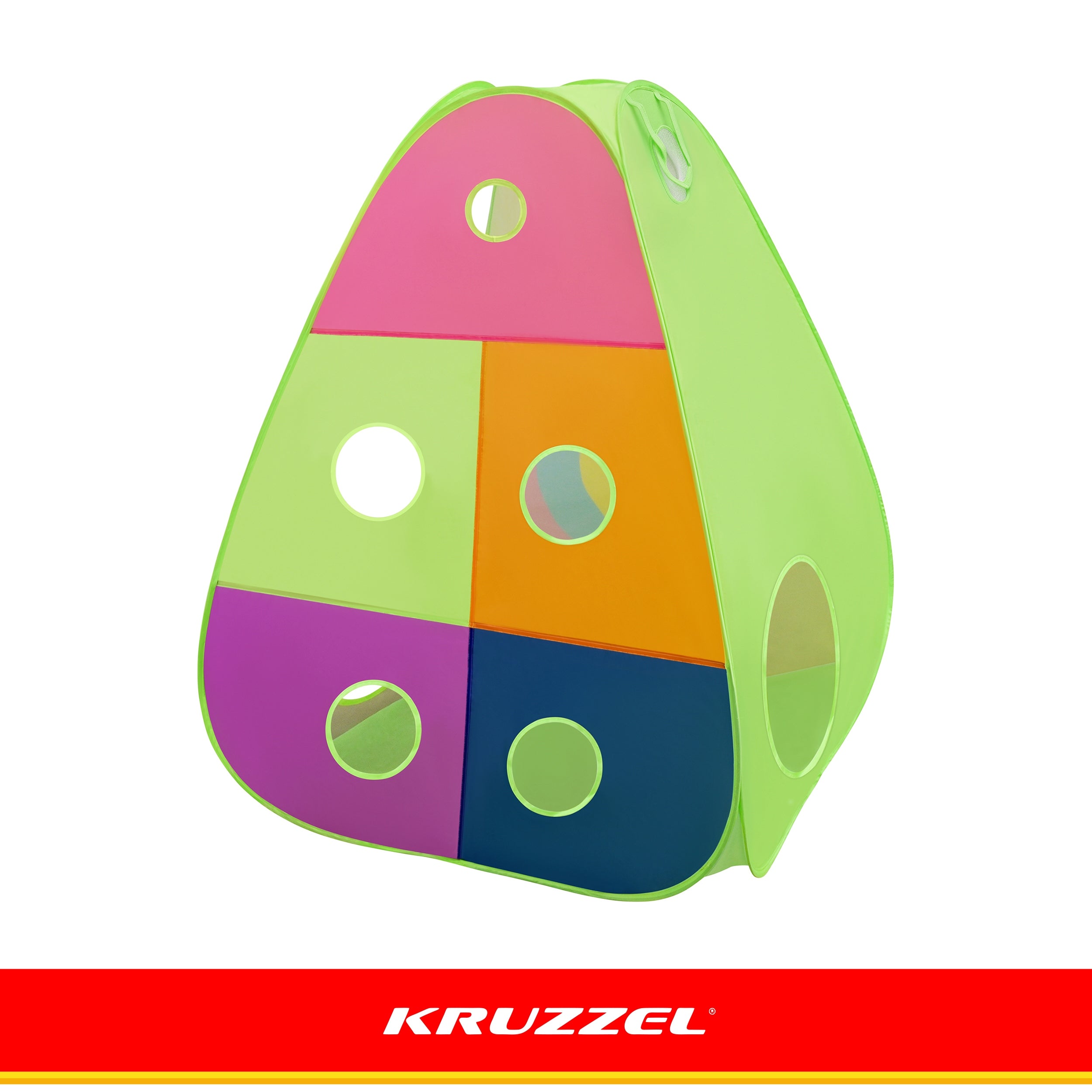 Children's Tent with Tunnel 5in1 Cottage Dry Pool for Garden + Balls Shield Manufacturer code Namiot dla dzieci z tunelami 5w1 Kruzzel