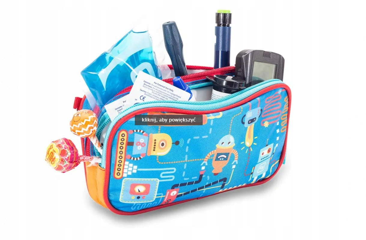 Children's Thermal Bag with Diabetes DIA'S Robot Medical device no