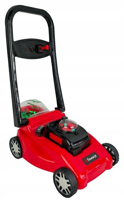 Children's Toy Mower Interactive Red Favorite Toy