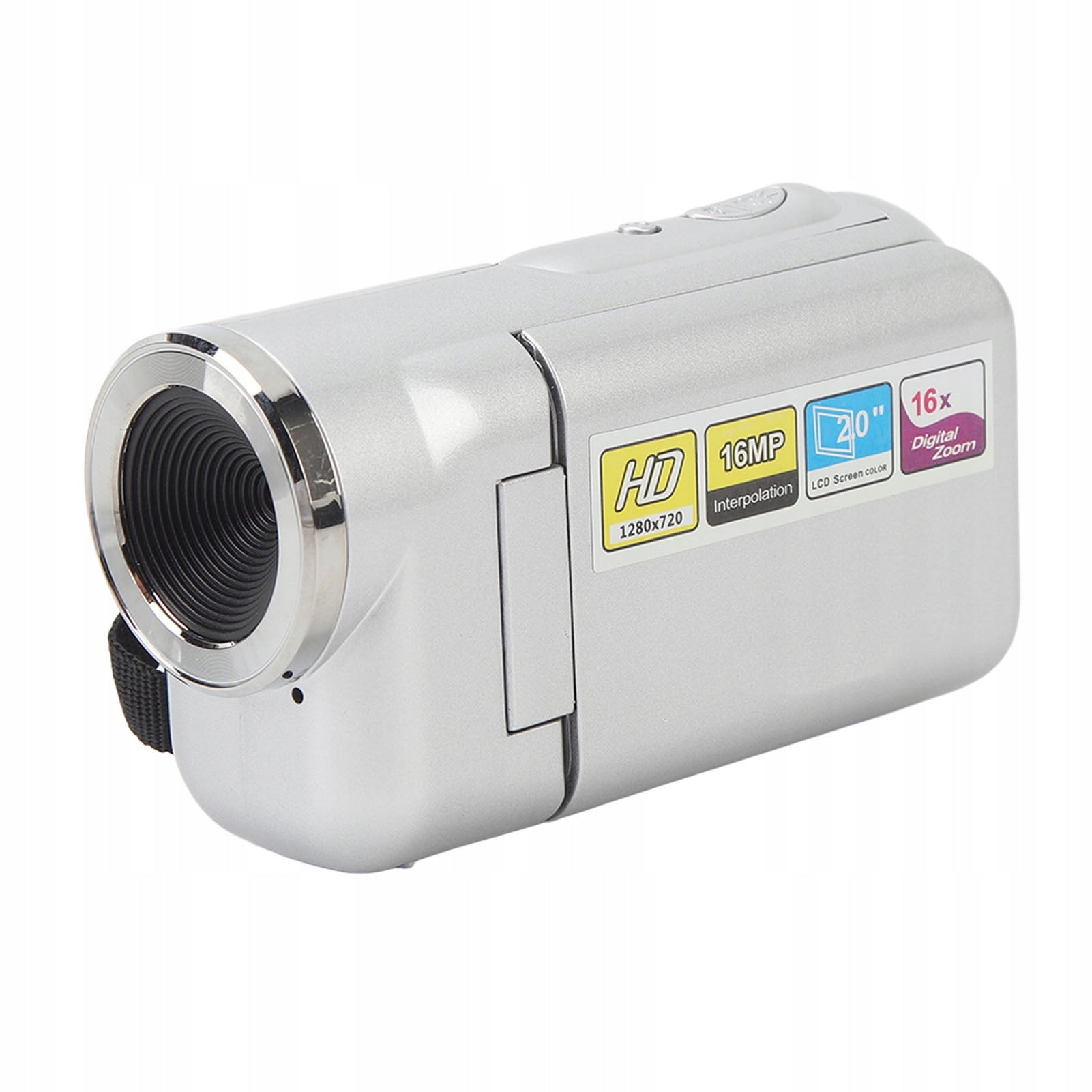 Children's Video Camera 16MP 1080p HD 16x 2,0 Inch Color TFT Screen Q2 Model 3366DIUA