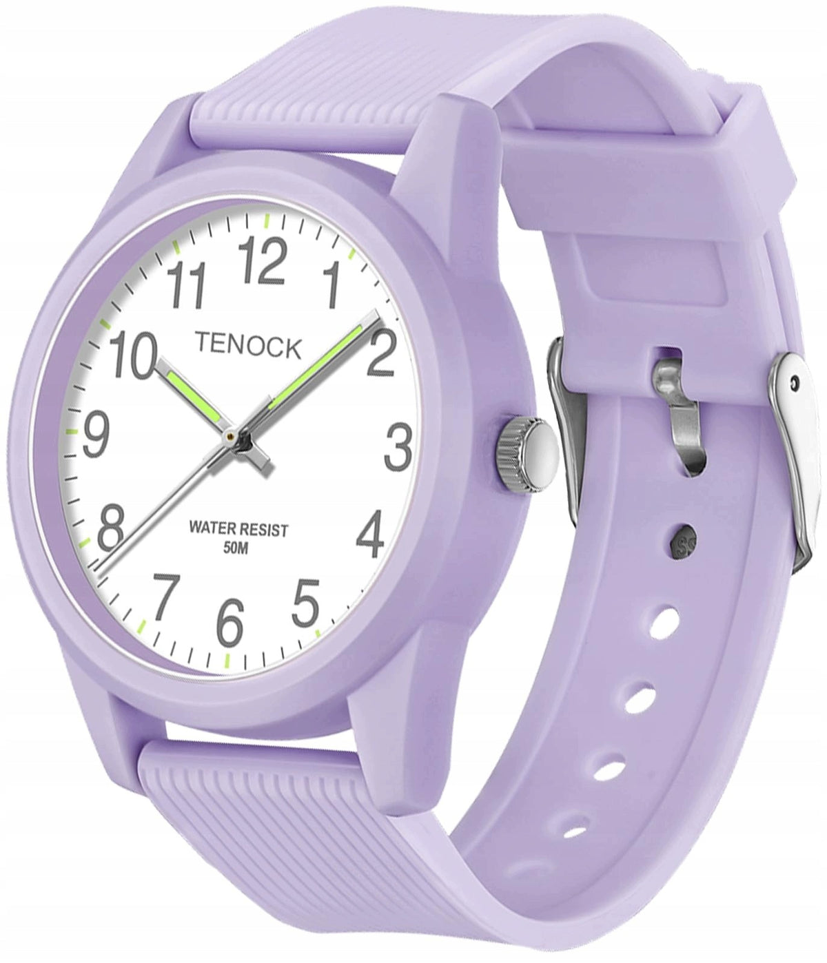 Children's Watch Analog Princess Purple Waterproof Clock Science Packaging status original