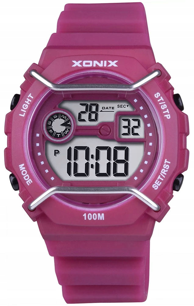 Children's Watch For Boy Girls XONIX Digital Stopwatch Data Timer Brand Xonix