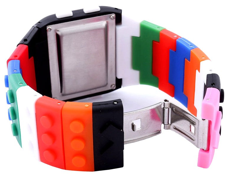 Children's Watch For Lego Blocks Color Selection Gender unisex
