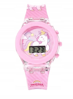 Children's Watch Glowing Pony Digital Plus Bracelet Brand no brand