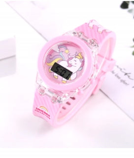Children's Watch Glowing Pony Digital Plus Bracelet Model Inny