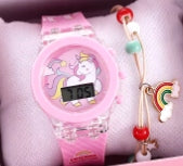Children's Watch Glowing Pony Digital Plus Bracelet