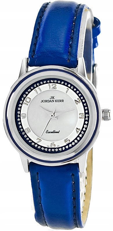 Children's Watch Jordan Kerr Decorated with Zircons Batteries included yes