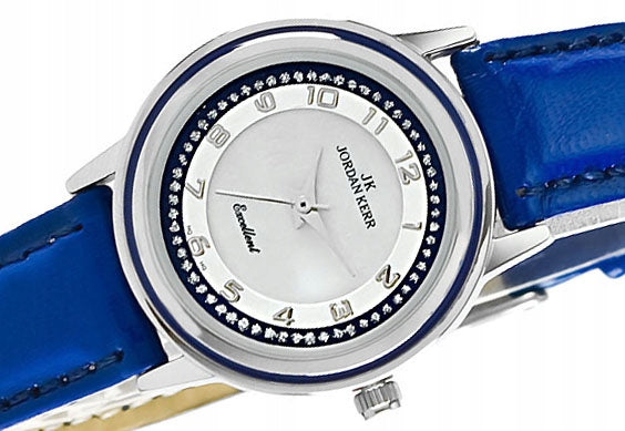 Children's Watch Jordan Kerr Decorated with Zircons