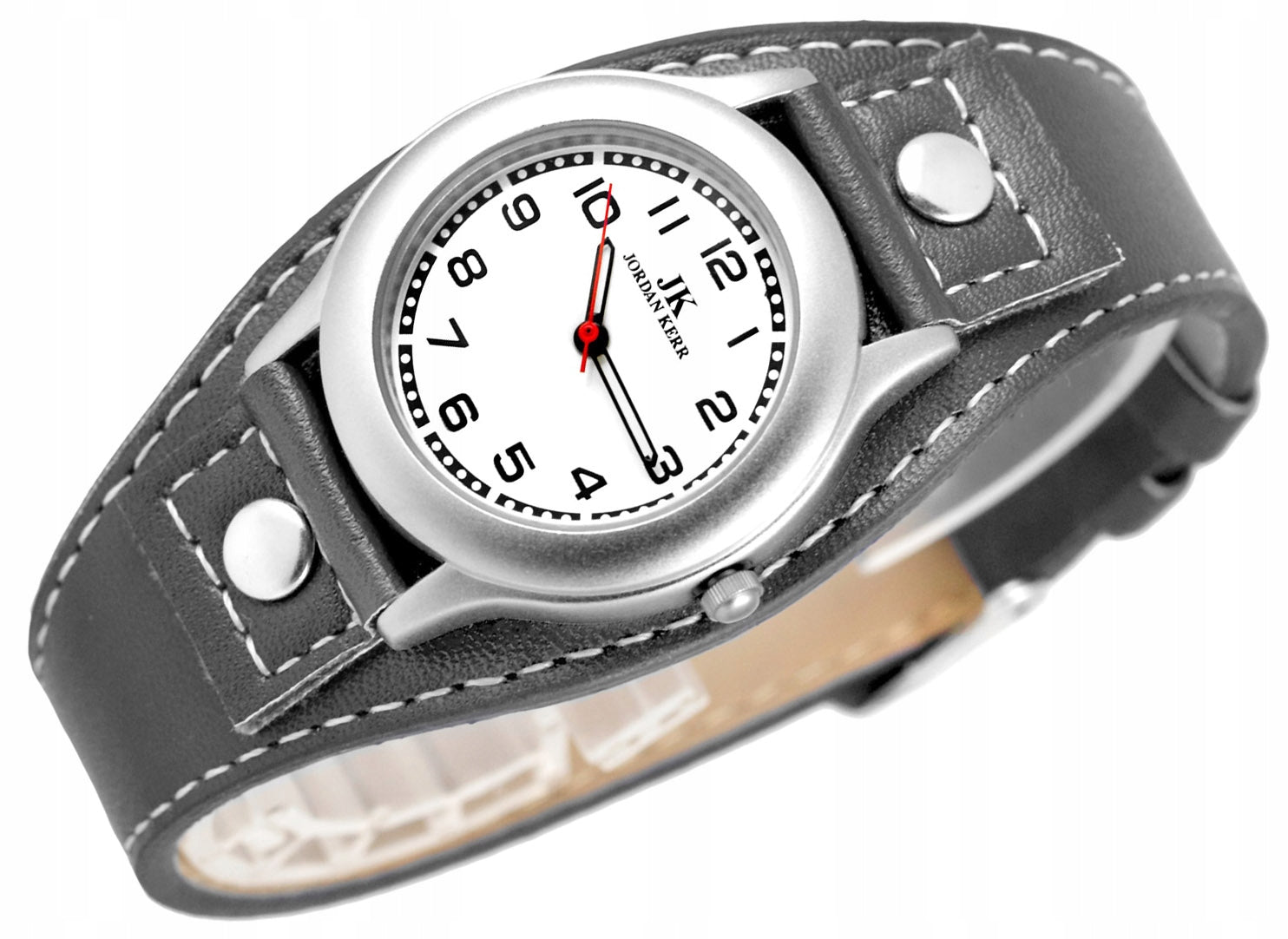 Children's Watch On Leather Pad J.KERR
