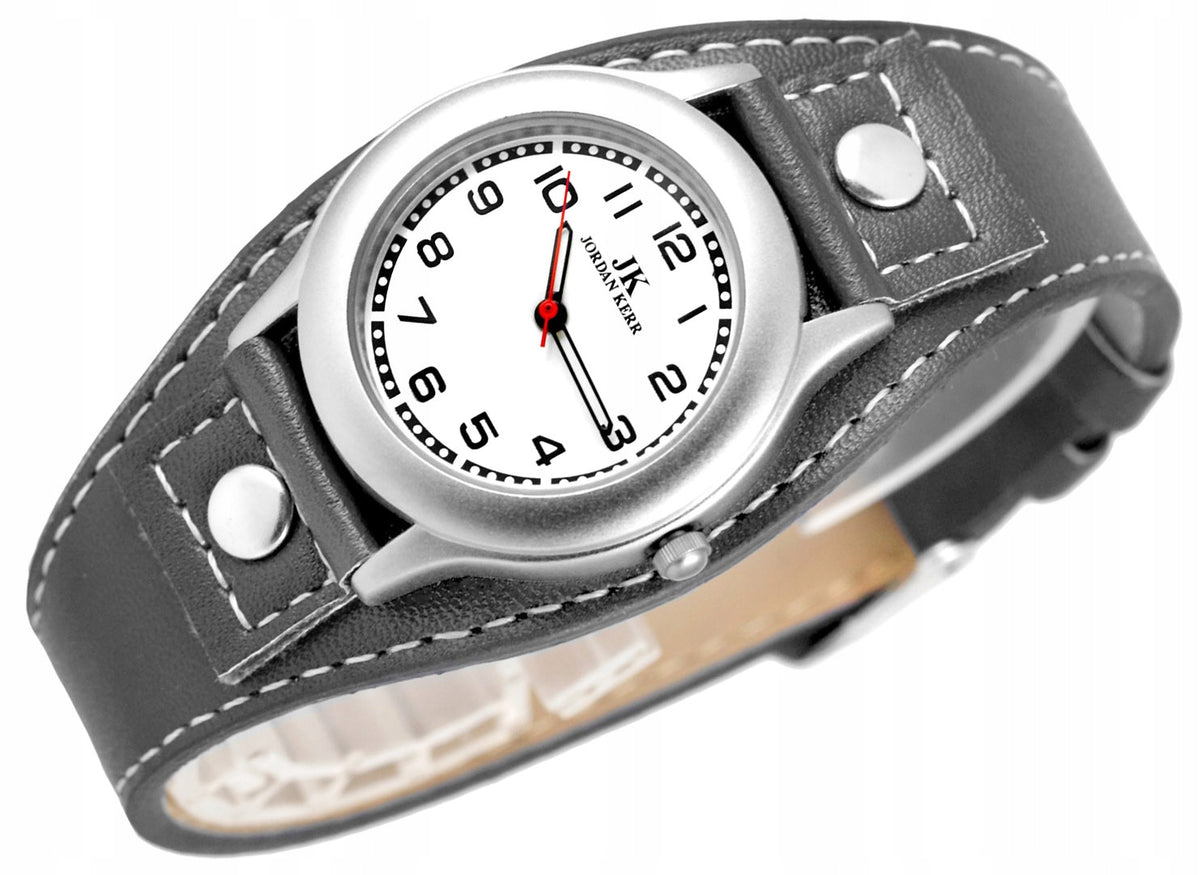 Children's Watch On Leather Pad J.KERR