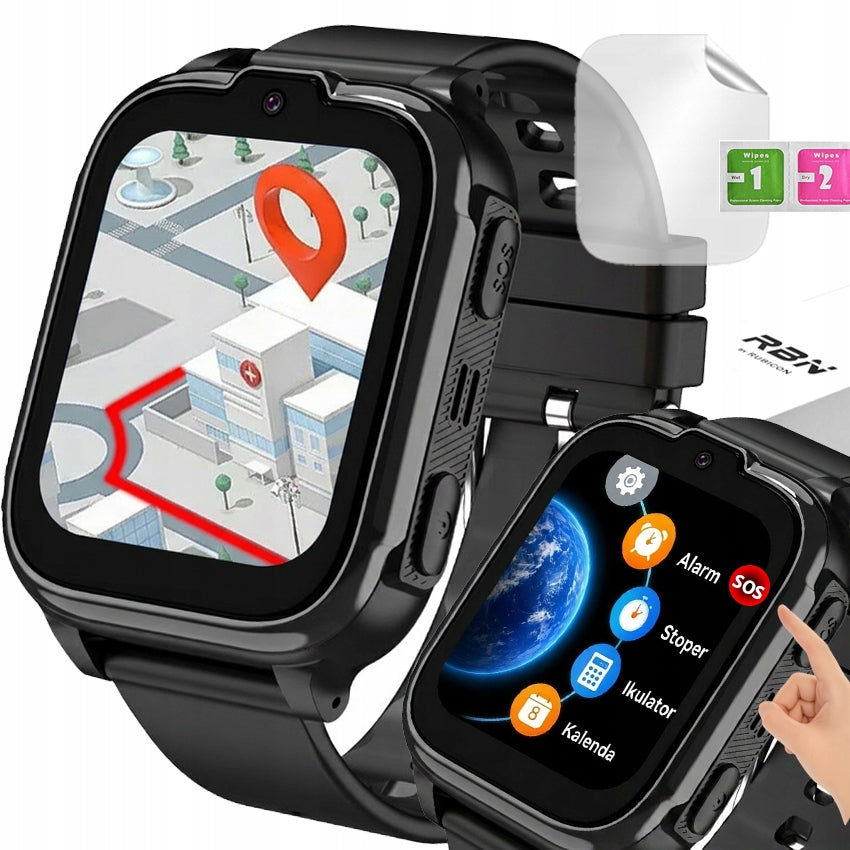 Children's Watch Smartwatch 4G + SIM | LBS WiFi Locator | SOS Camera