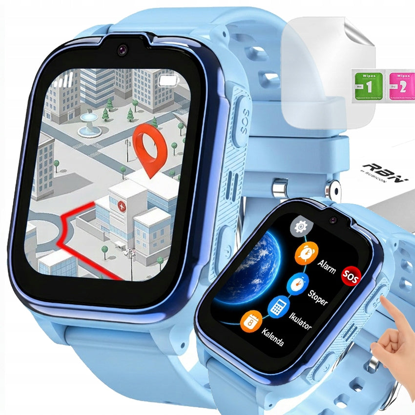 Children's Watch Smartwatch 4G + SIM | LBS WiFi Locator | SOS Camera
