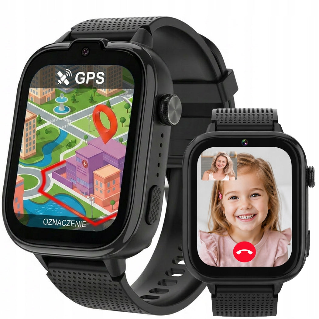 Children's Watch Smartwatch GPS ! 4G + SIM | LBS WiFi Locator | Camera